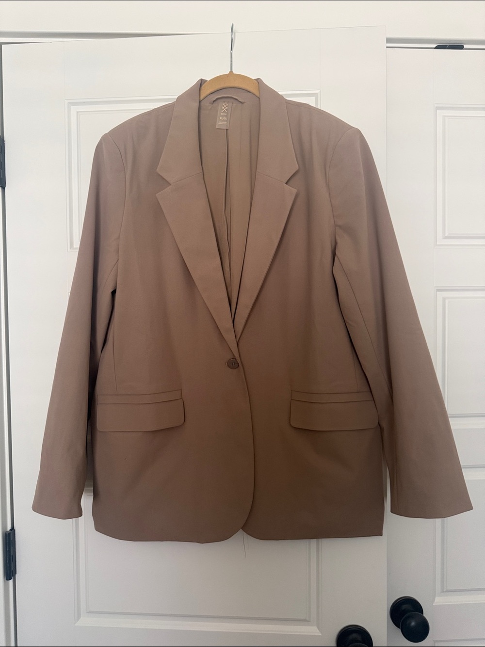 Classic Taupe Women's Blazer Jacket